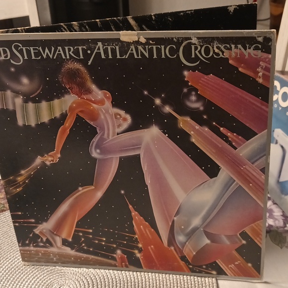 Rod Stewart Atlantic Crossing Album - Picture 1 of 3